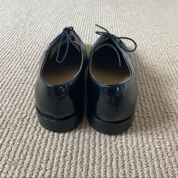 Cole Haan Caldwell Oxford black patent leather dress shoe main image 7